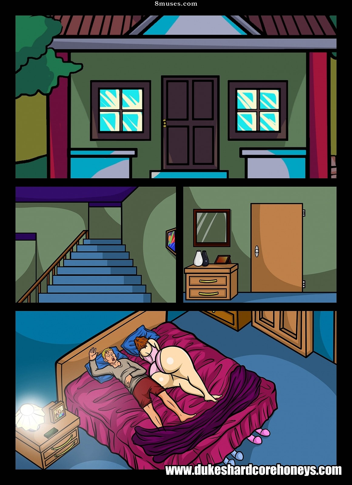 37. Mrs Keagan - Other Series - Snack Time - Page 2