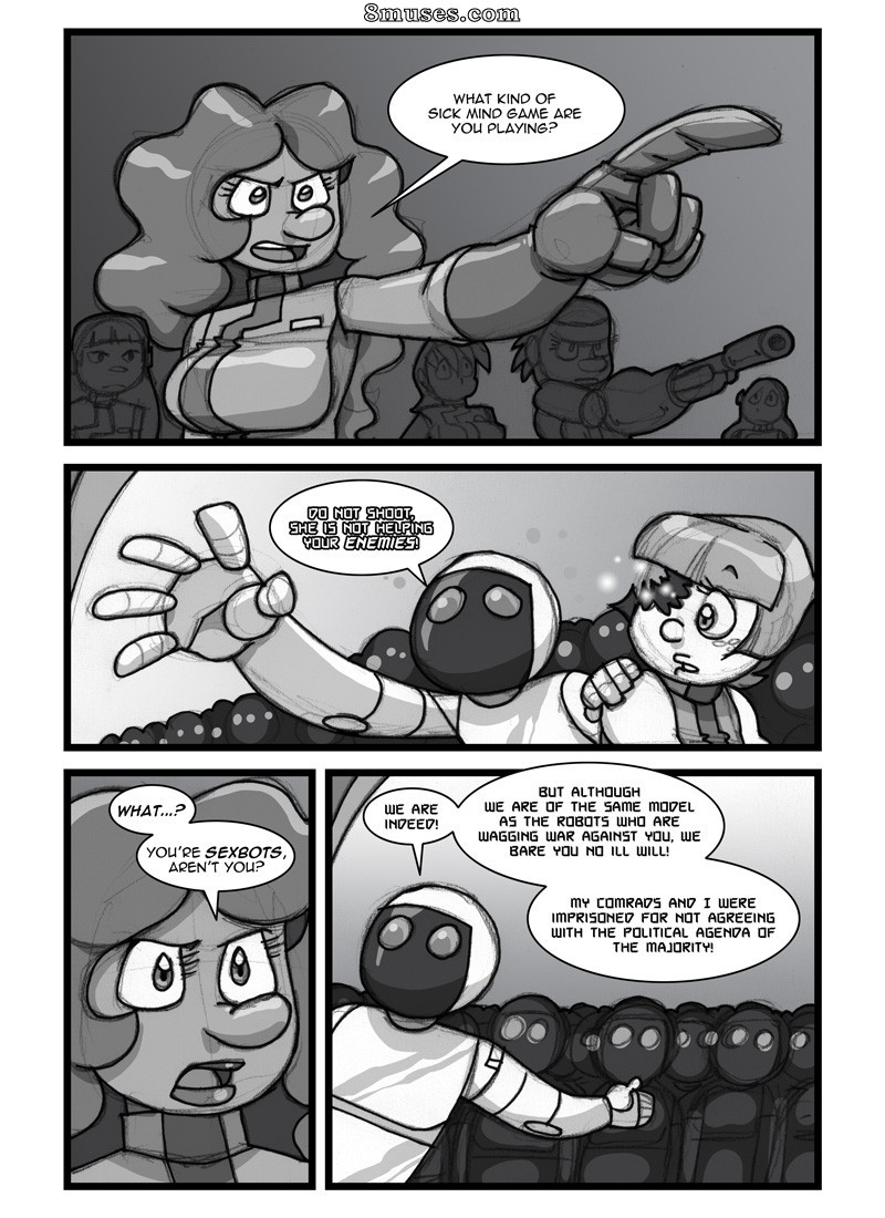 Space Sex Squad - Issue 25 - Page 2