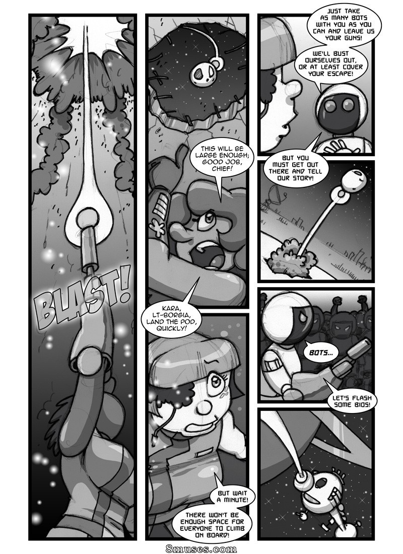 Space Sex Squad - Issue 25 - Page 6