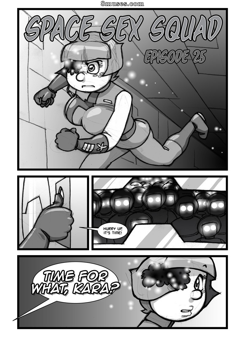 Space Sex Squad - Issue 25 - Page 1