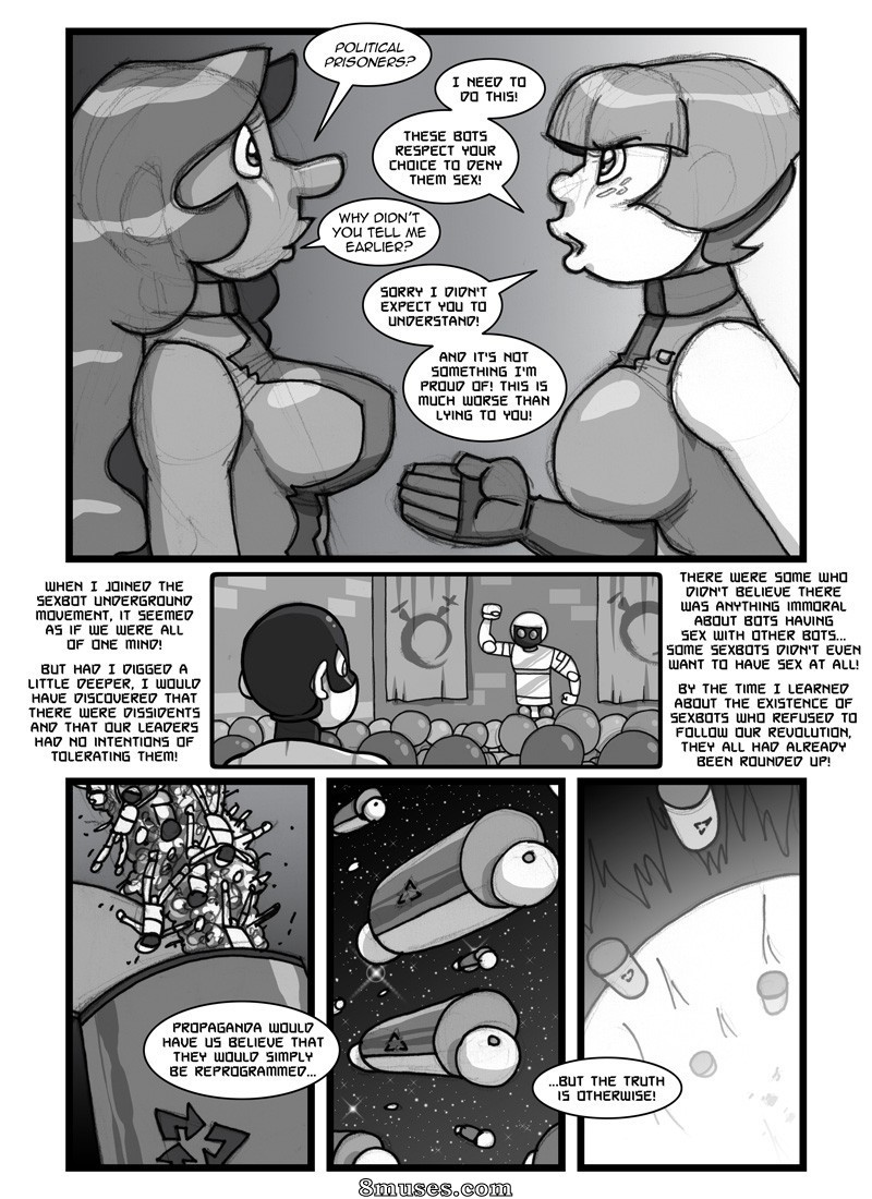 Escuadrón sexual espacial - Número 25 - Página 3