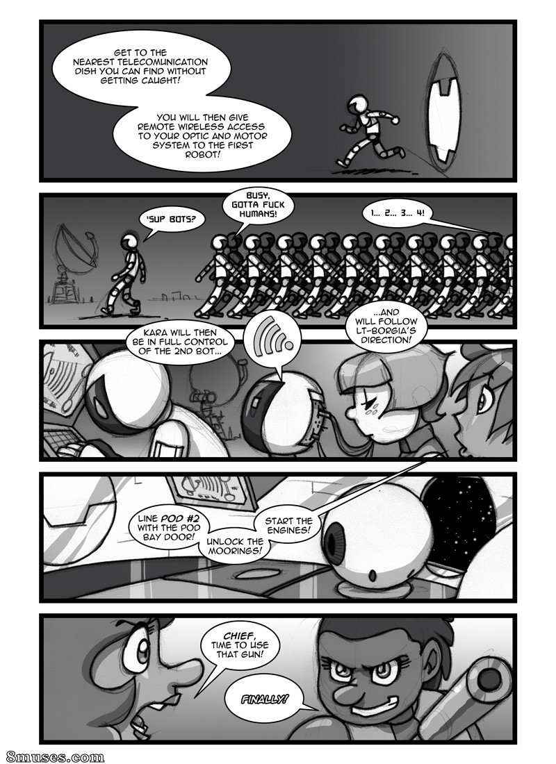 Space Sex Squad - Issue 25 - Page 5