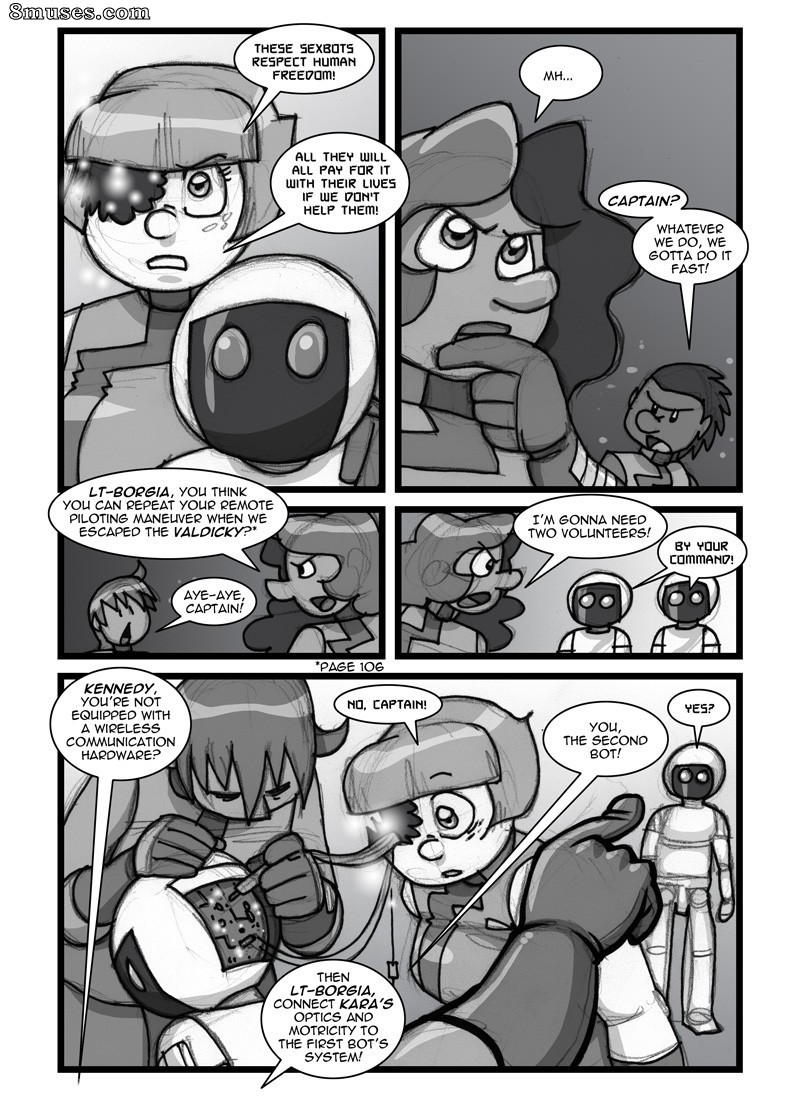 Space Sex Squad - Issue 25 - Page 4