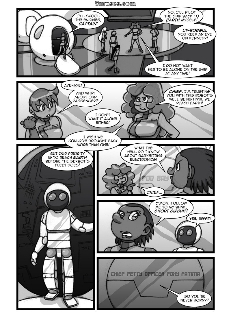 Space Sex Squad - Issue 25 - Page 7
