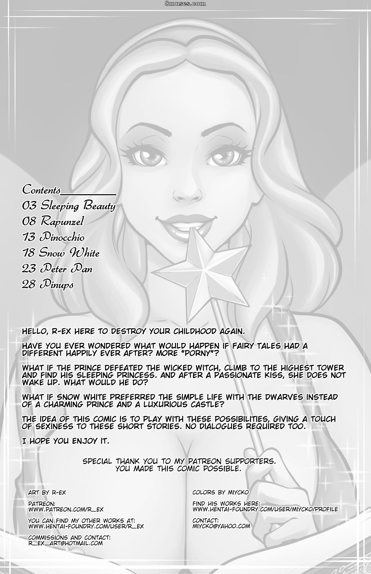 R-ex - Twisted Tales - Page 2