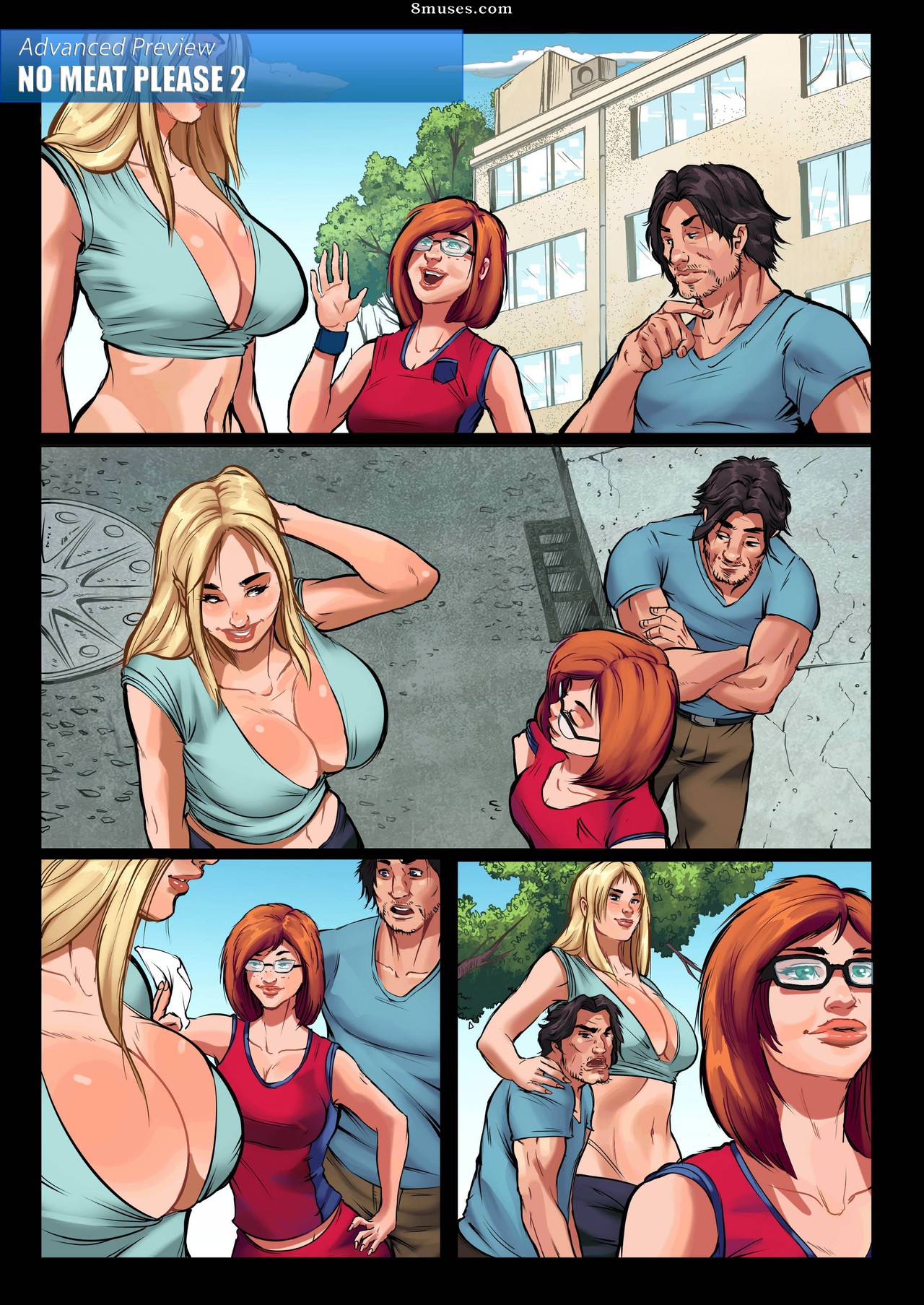 ZZZ Comics - Seduction of Size - Page 30