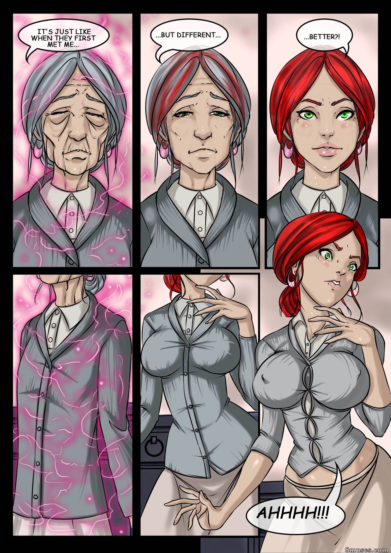 ZZZ Comics - Seduction of Size - Page 17