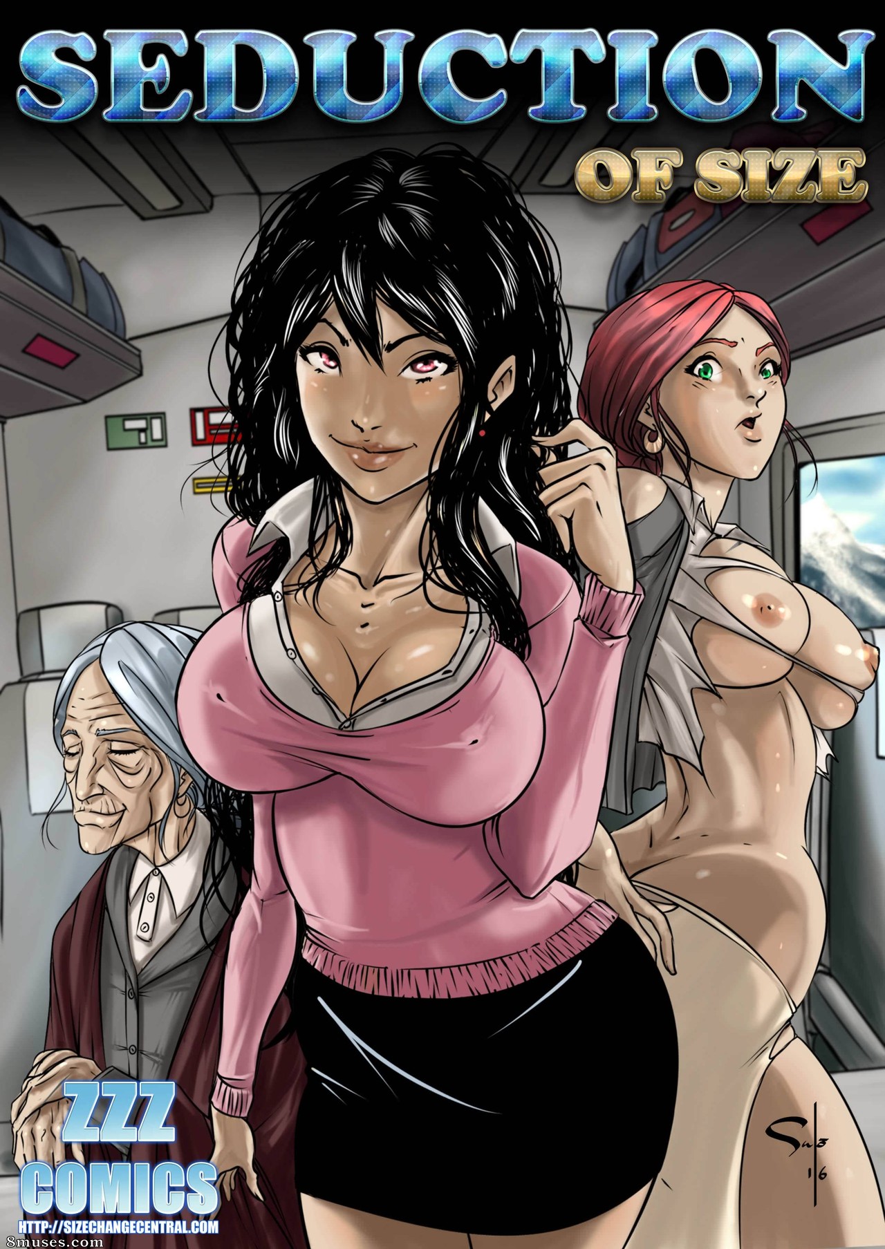 ZZZ Comics - Seduction of Size - Page 1