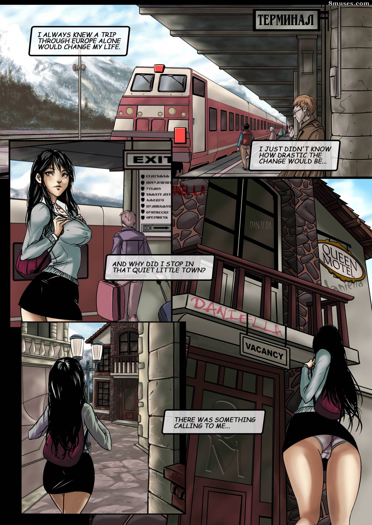 ZZZ Comics - Seduction of Size - Page 3