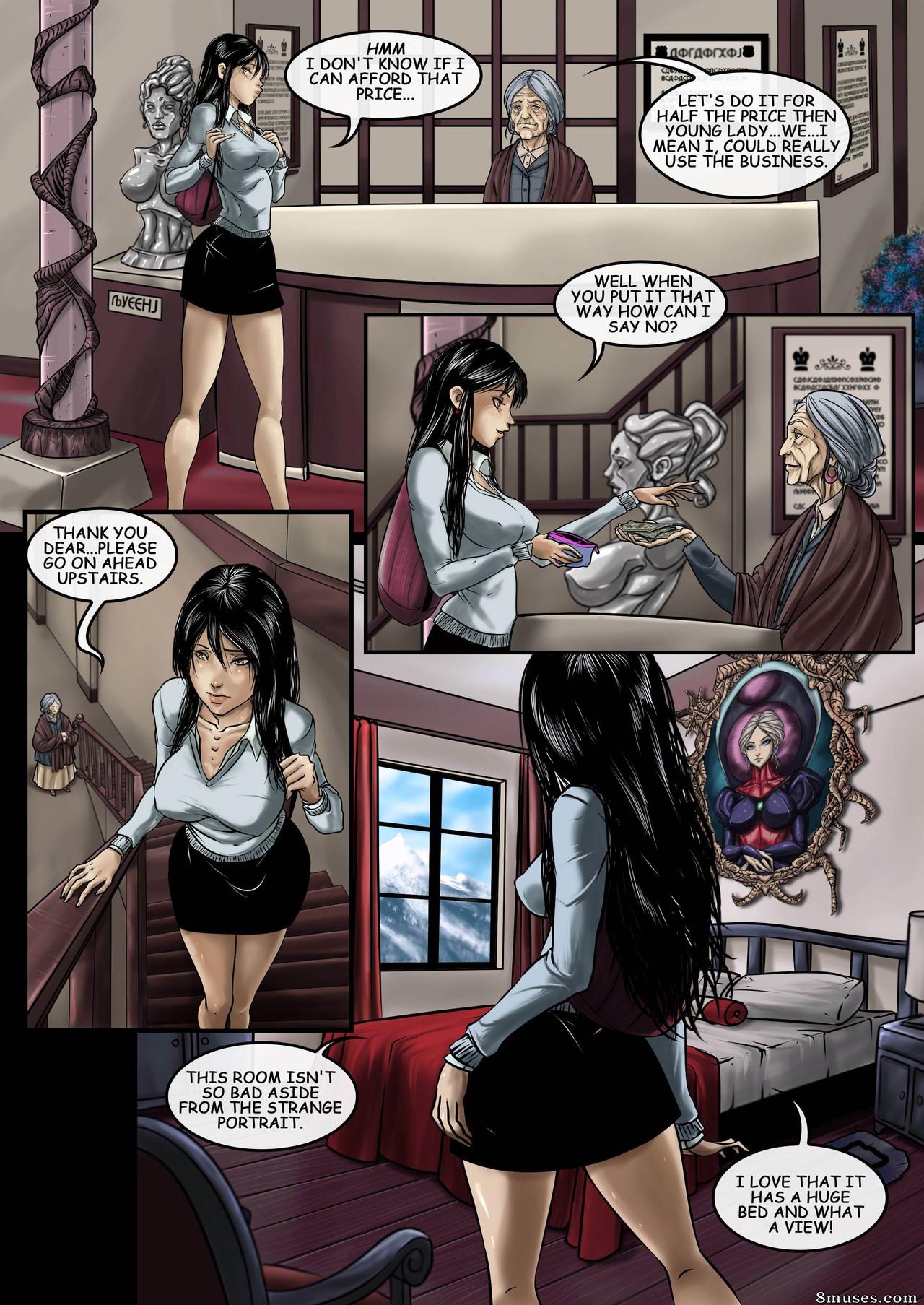 ZZZ Comics - Seduction of Size - Page 4