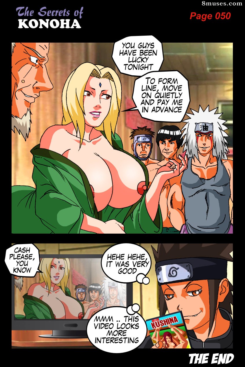 Super Melons - The Secrets of Konoha - Page 51