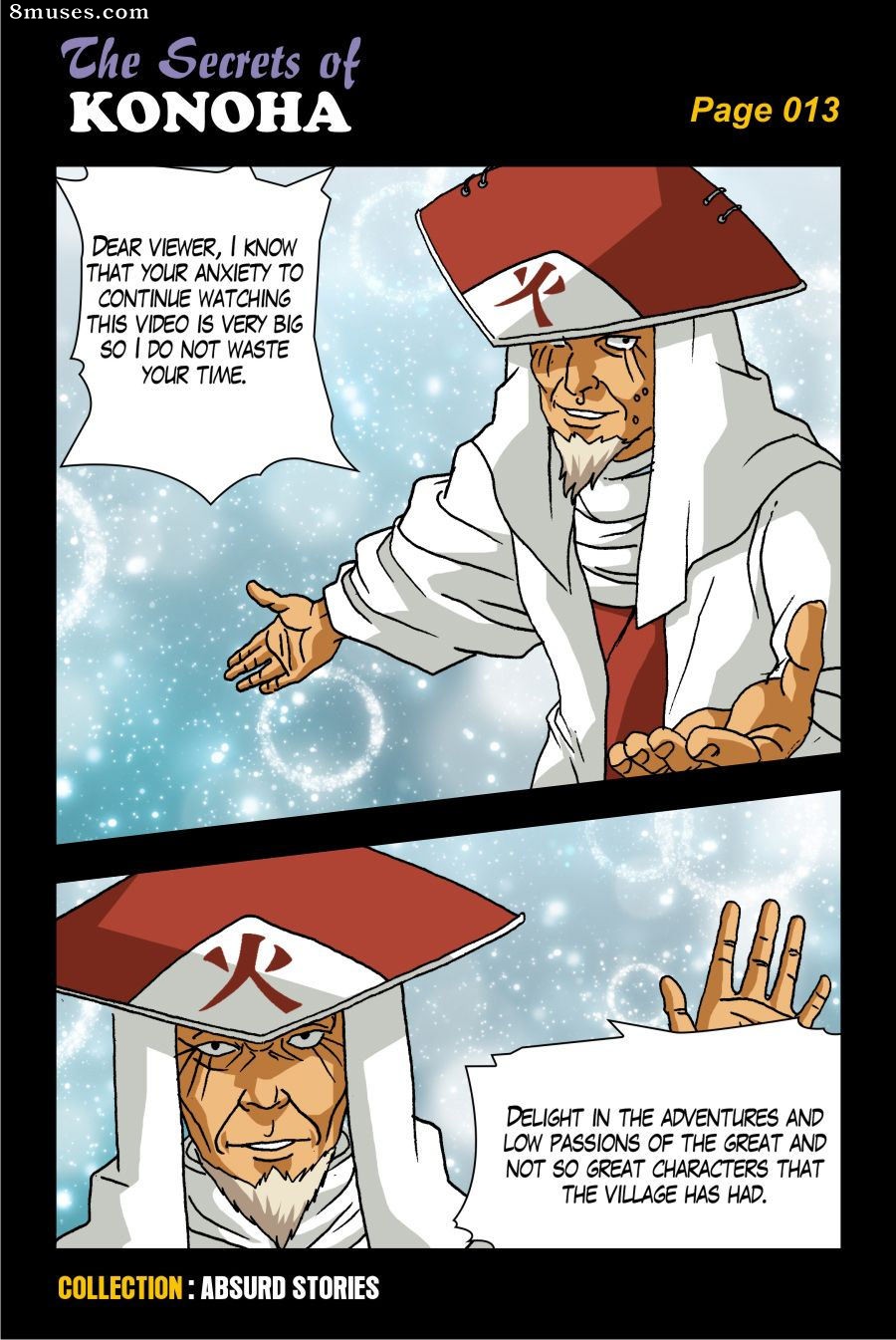 Super Melons - The Secrets of Konoha - Page 14