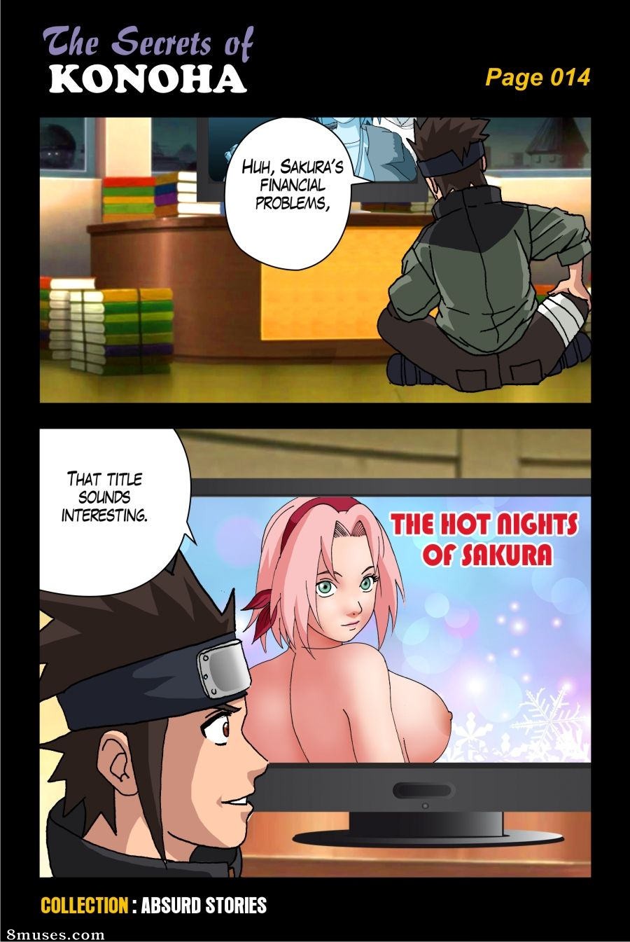 Super Melons - The Secrets of Konoha - Page 15