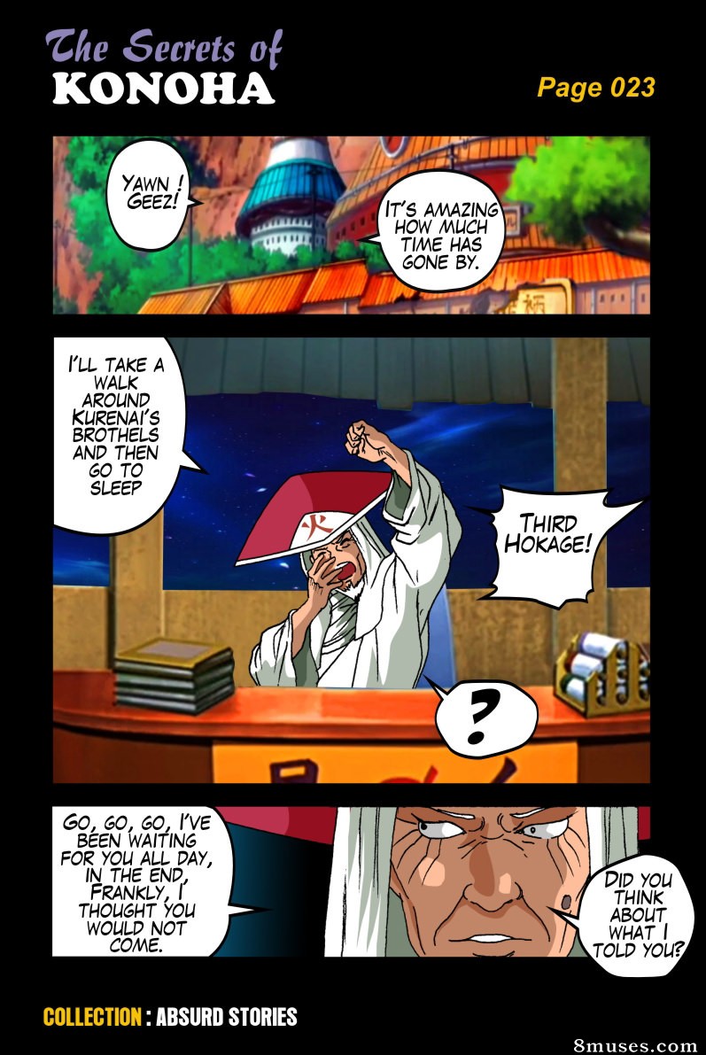 Super Melons - The Secrets of Konoha - Page 24