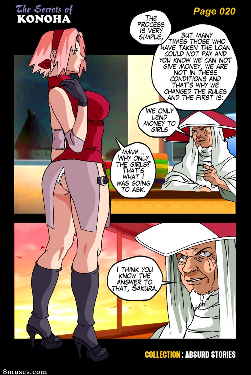 Super Melons - The Secrets of Konoha - Page 21