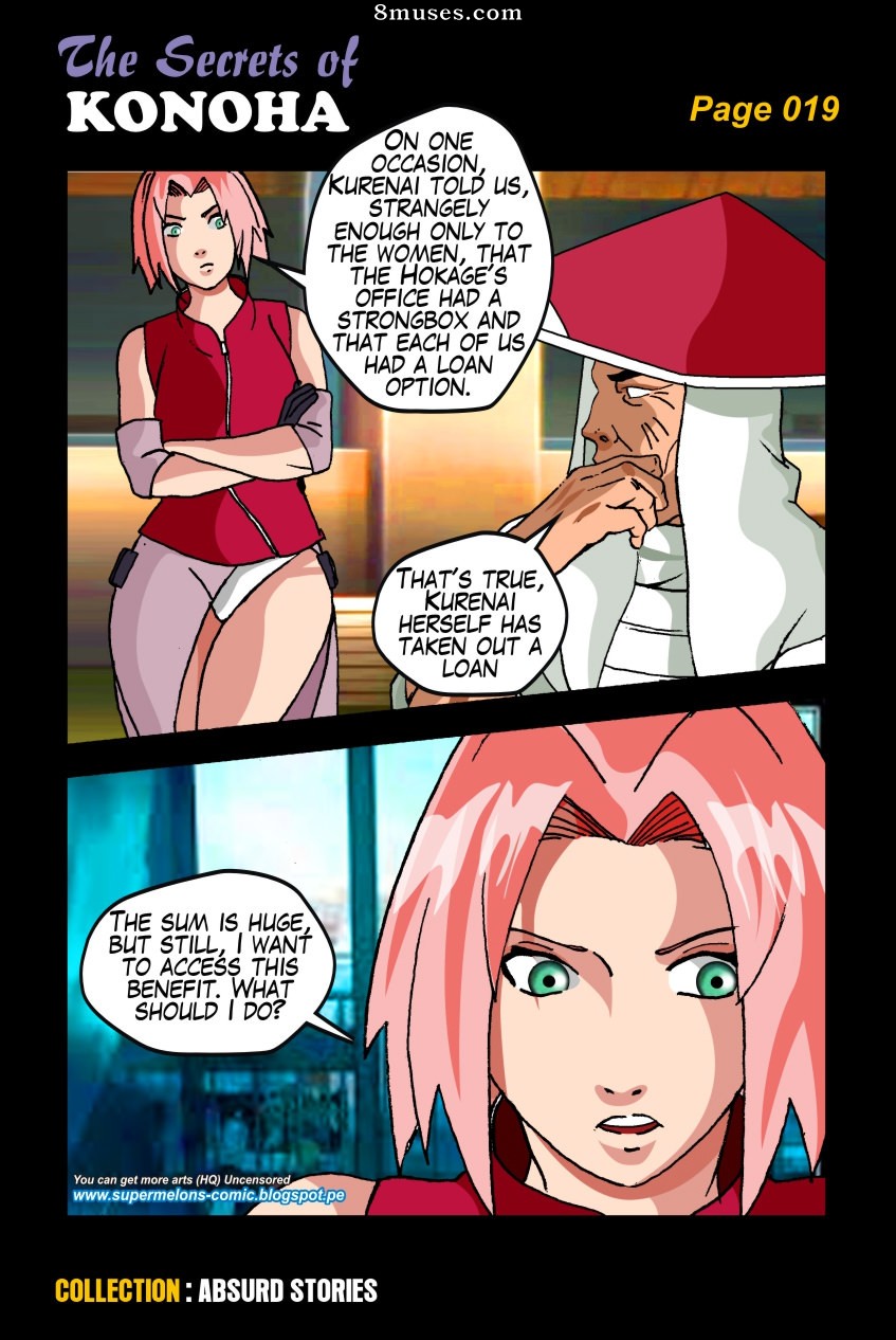 Super Melons - The Secrets of Konoha - Page 20