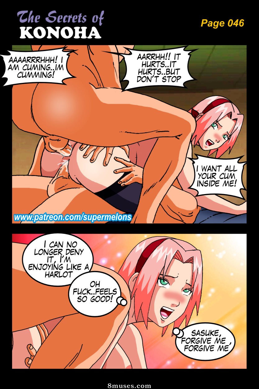 Super Melons - The Secrets of Konoha - Page 47