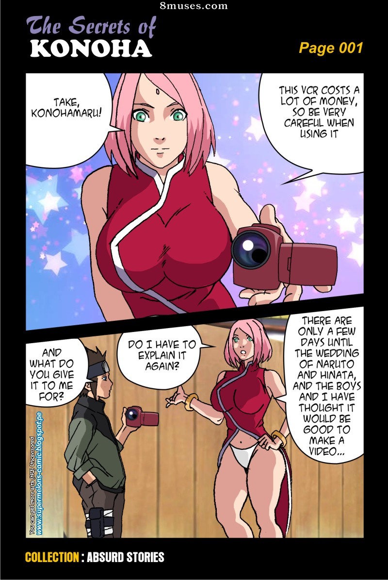 Super Melons - The Secrets of Konoha - Page 2