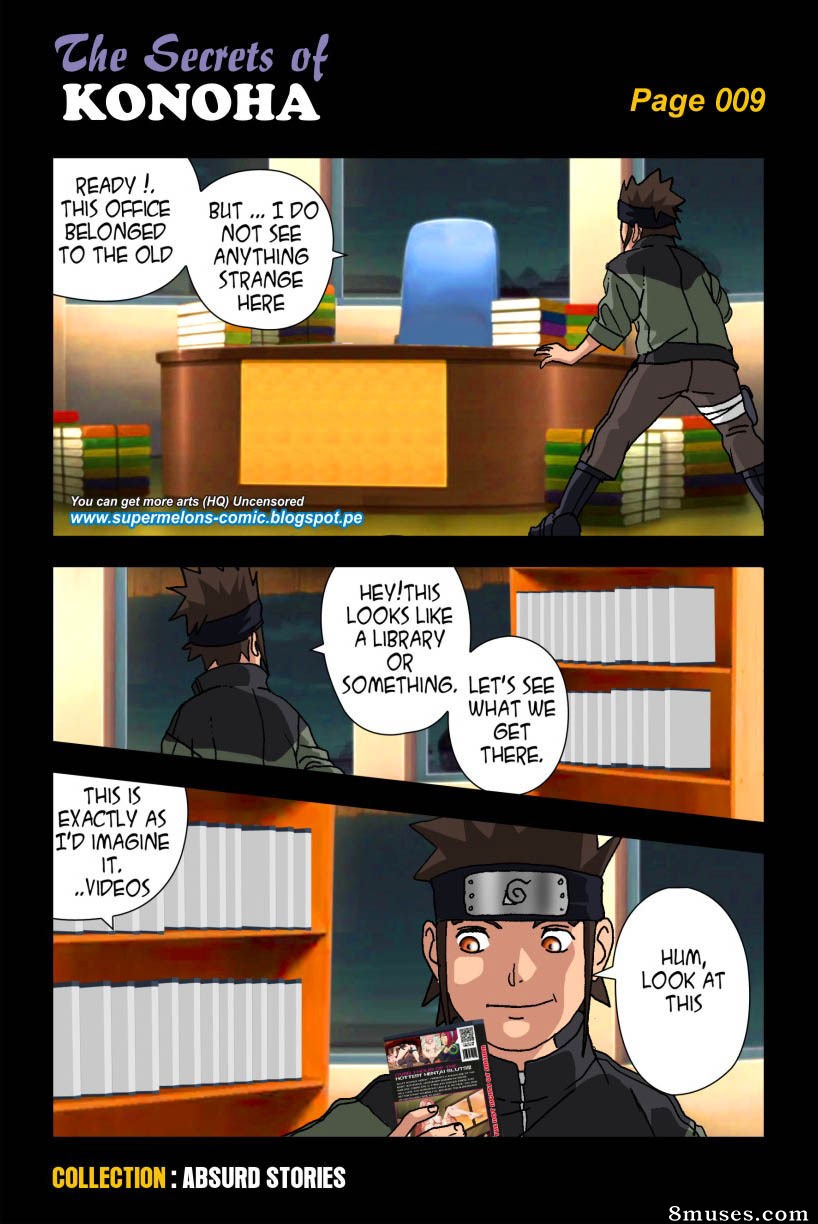 Super Melons - The Secrets of Konoha - Page 10