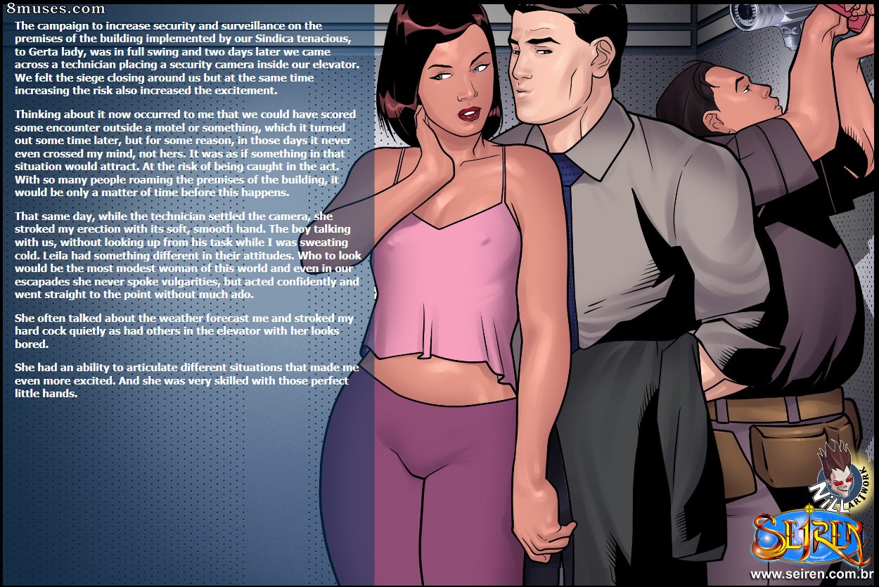 Seiren.com.br Comics - Townhouse - Page 7