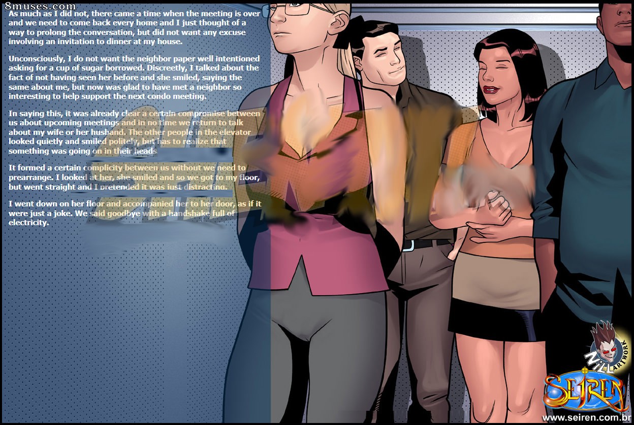 Seiren.com.br Comics - Townhouse - Page 4