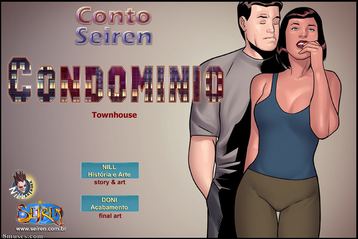 Seiren.com.br Comics - Townhouse - Page 1
