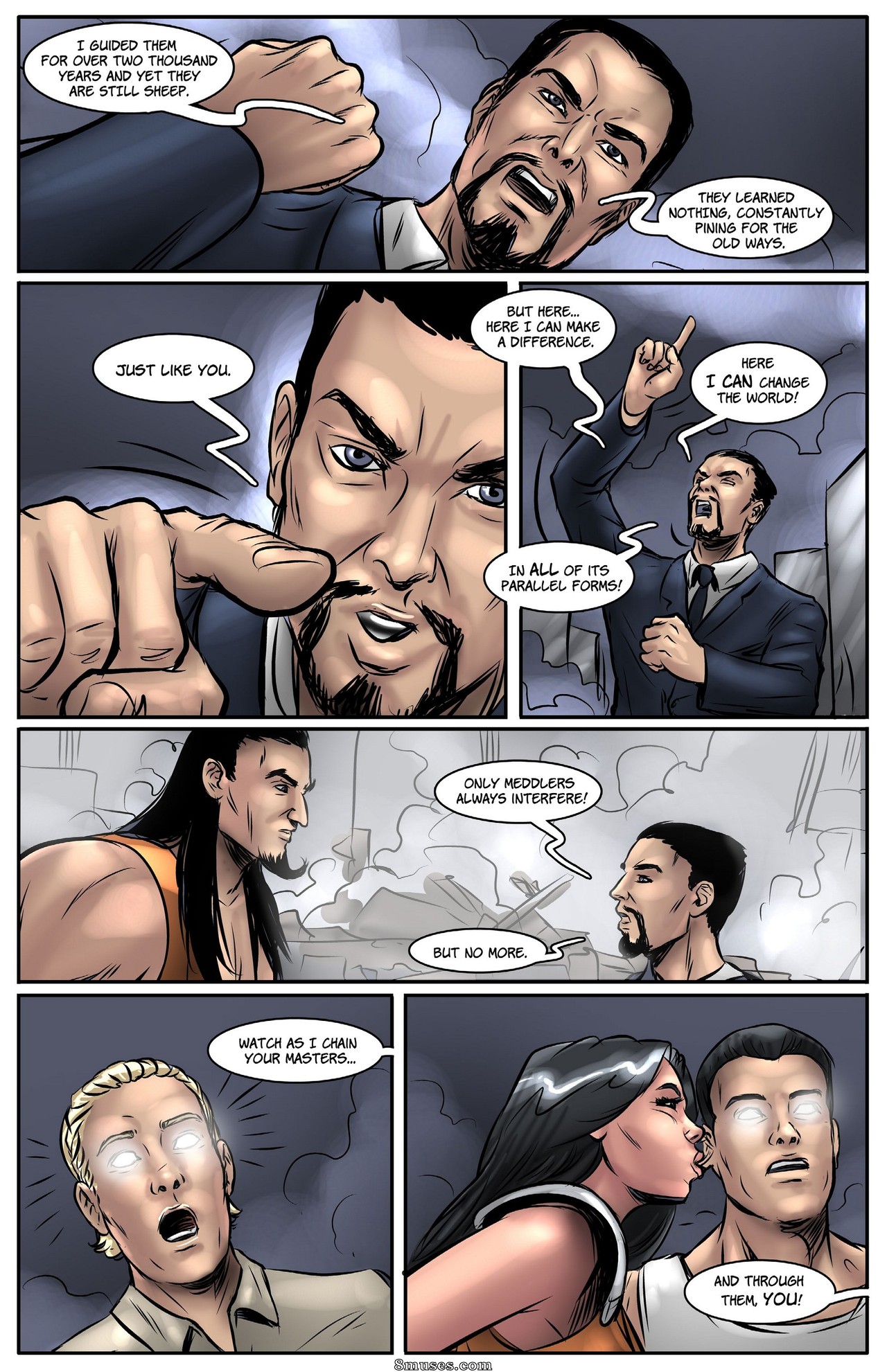 The Three Wish War - Issue 7 - Page 12