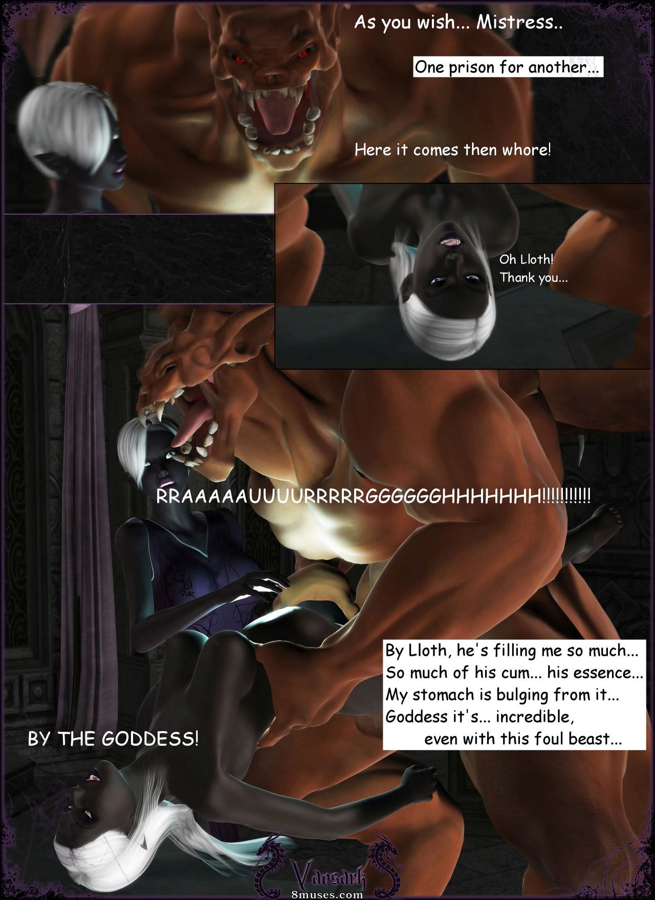 Other works - Darkest Desire - Page 27
