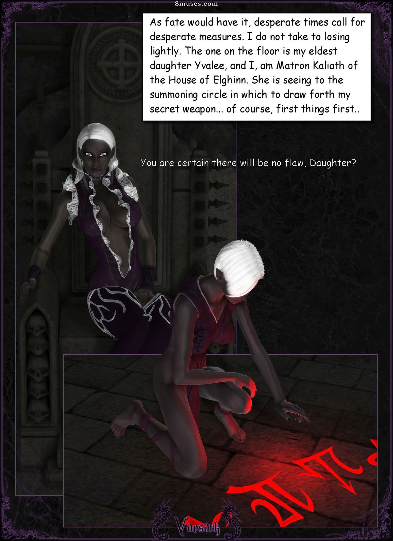 Other works - Darkest Desire - Page 2