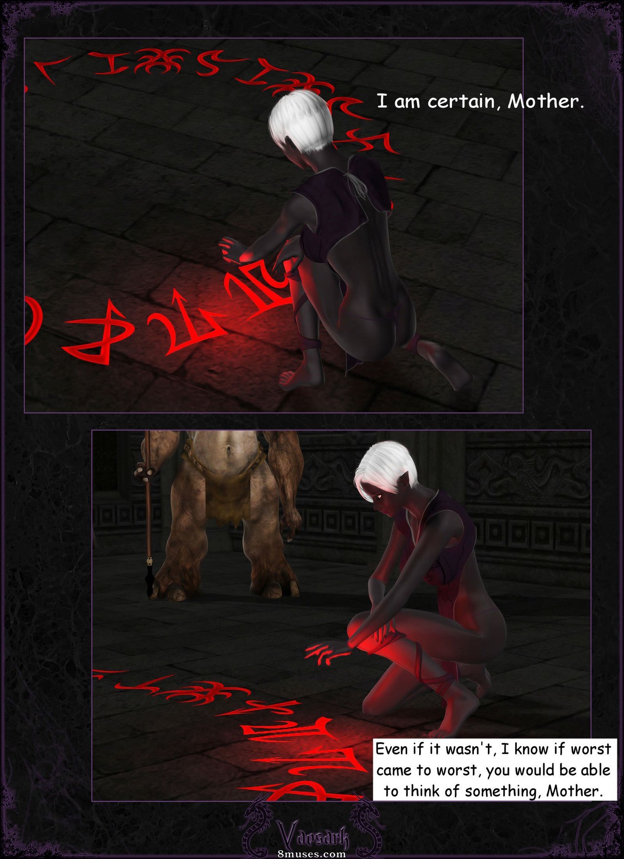 Other works - Darkest Desire - Page 3