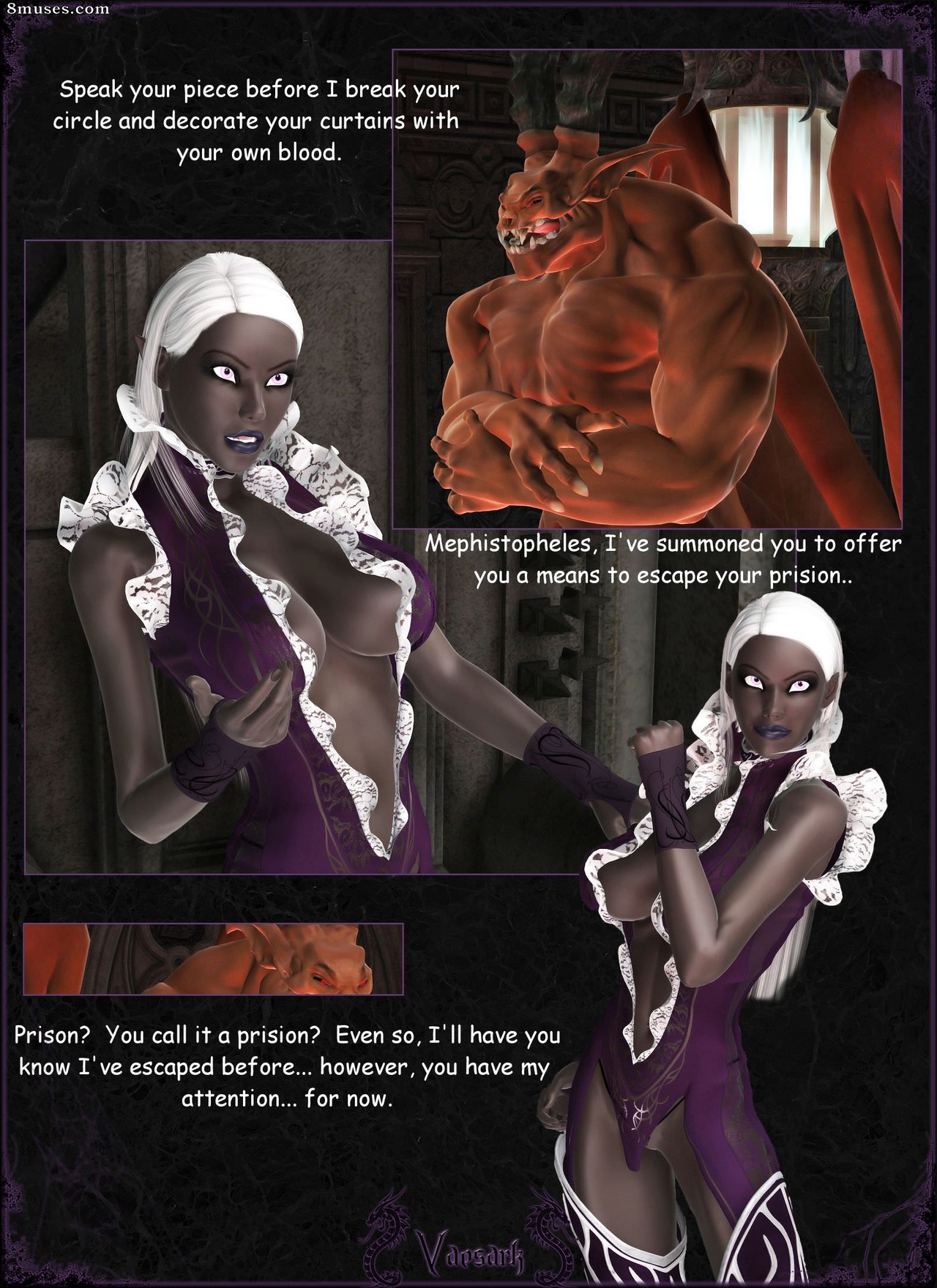 Other works - Darkest Desire - Page 6