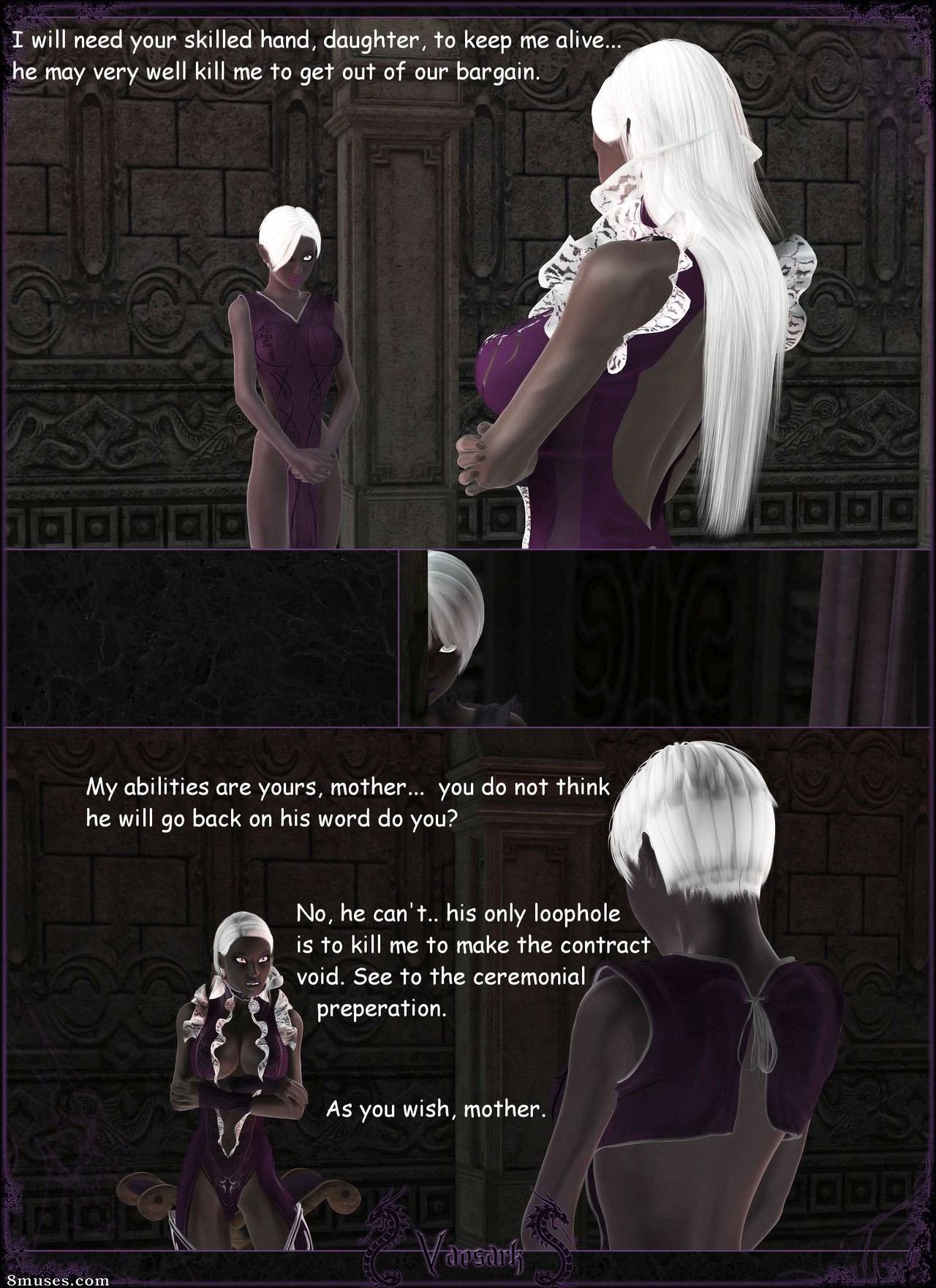 Other works - Darkest Desire - Page 9