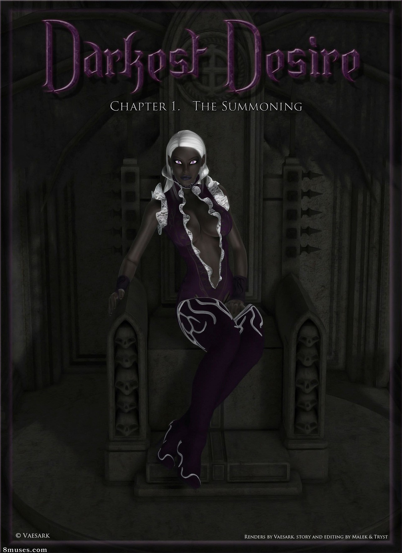 Other works - Darkest Desire - Page 1