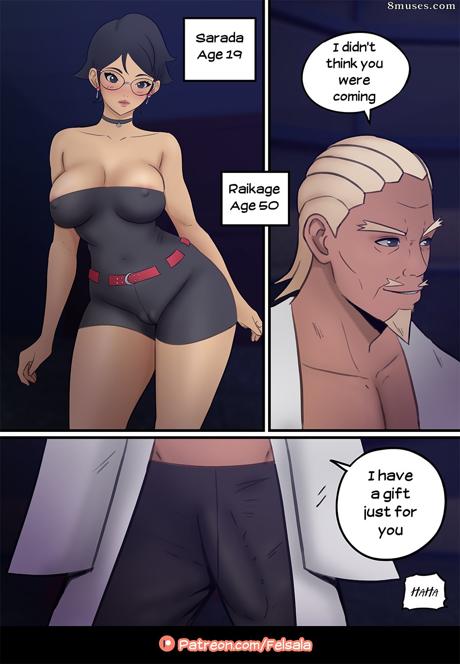 Felsala Comics - Sarada - Page 2