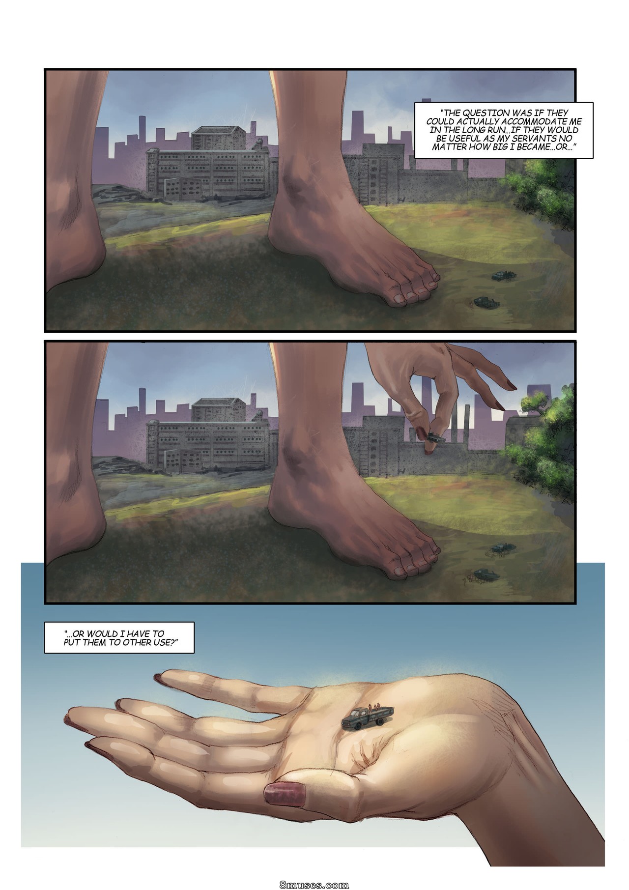 The Biggest Strip - Issue 3 - Page 13