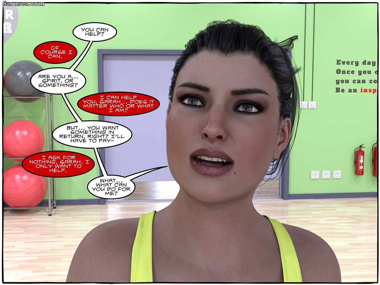 TGTrinity - The Absolute Corruption of Sarah - Page 9