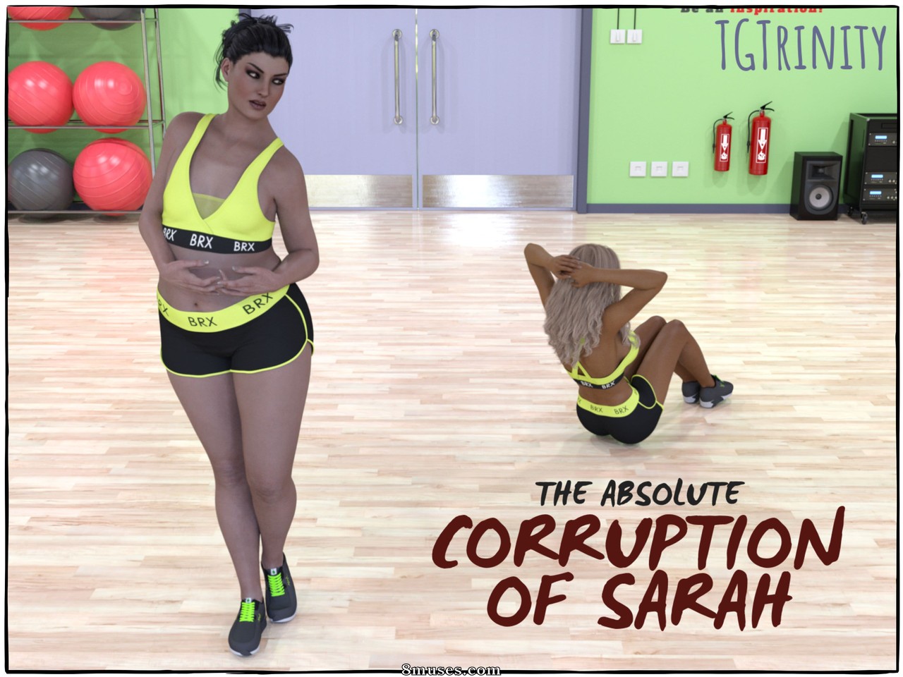 TGTrinity - La corruption absolue de Sarah - Page 1