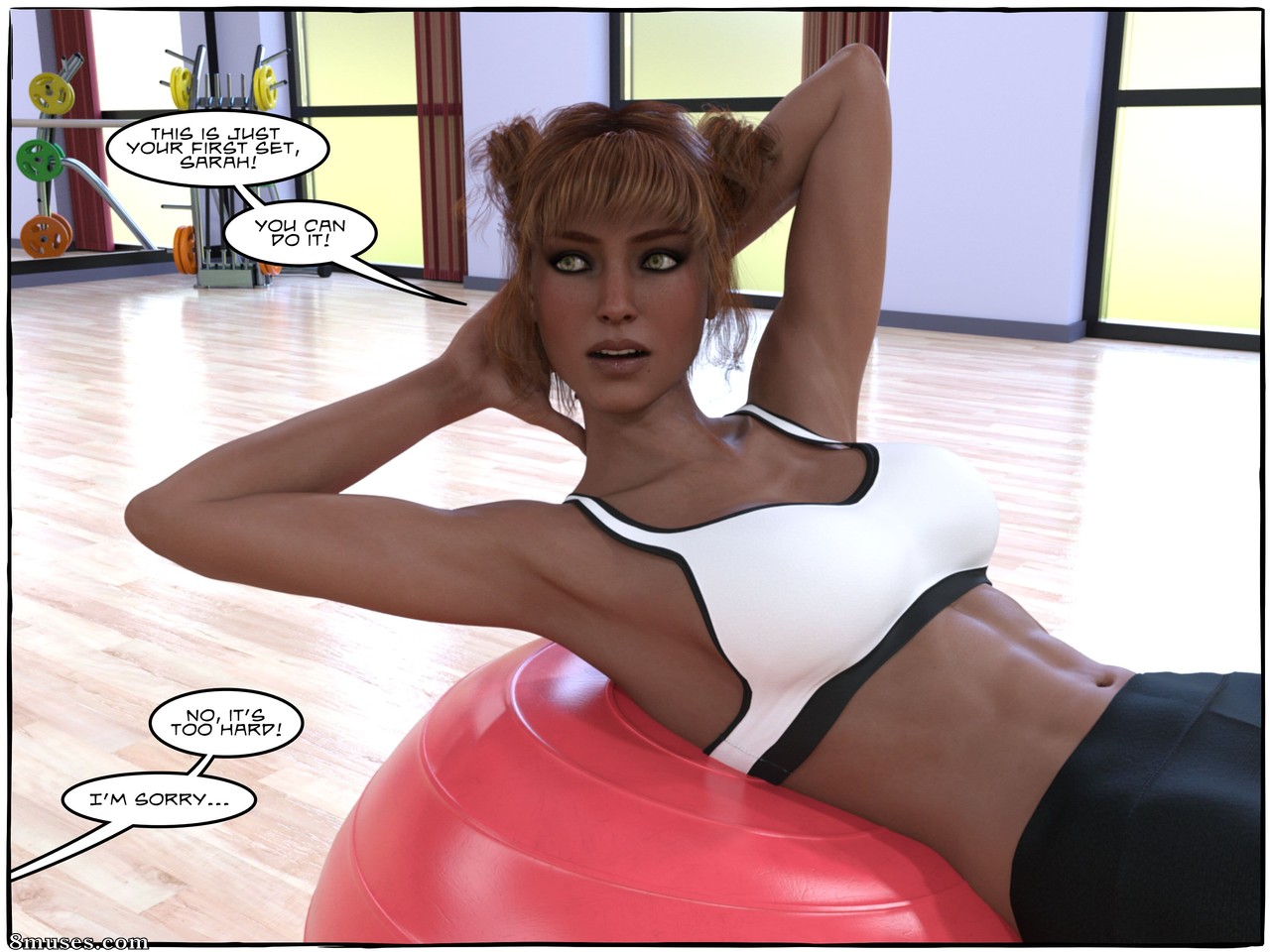 TGTrinity - La corruption absolue de Sarah - Page 3