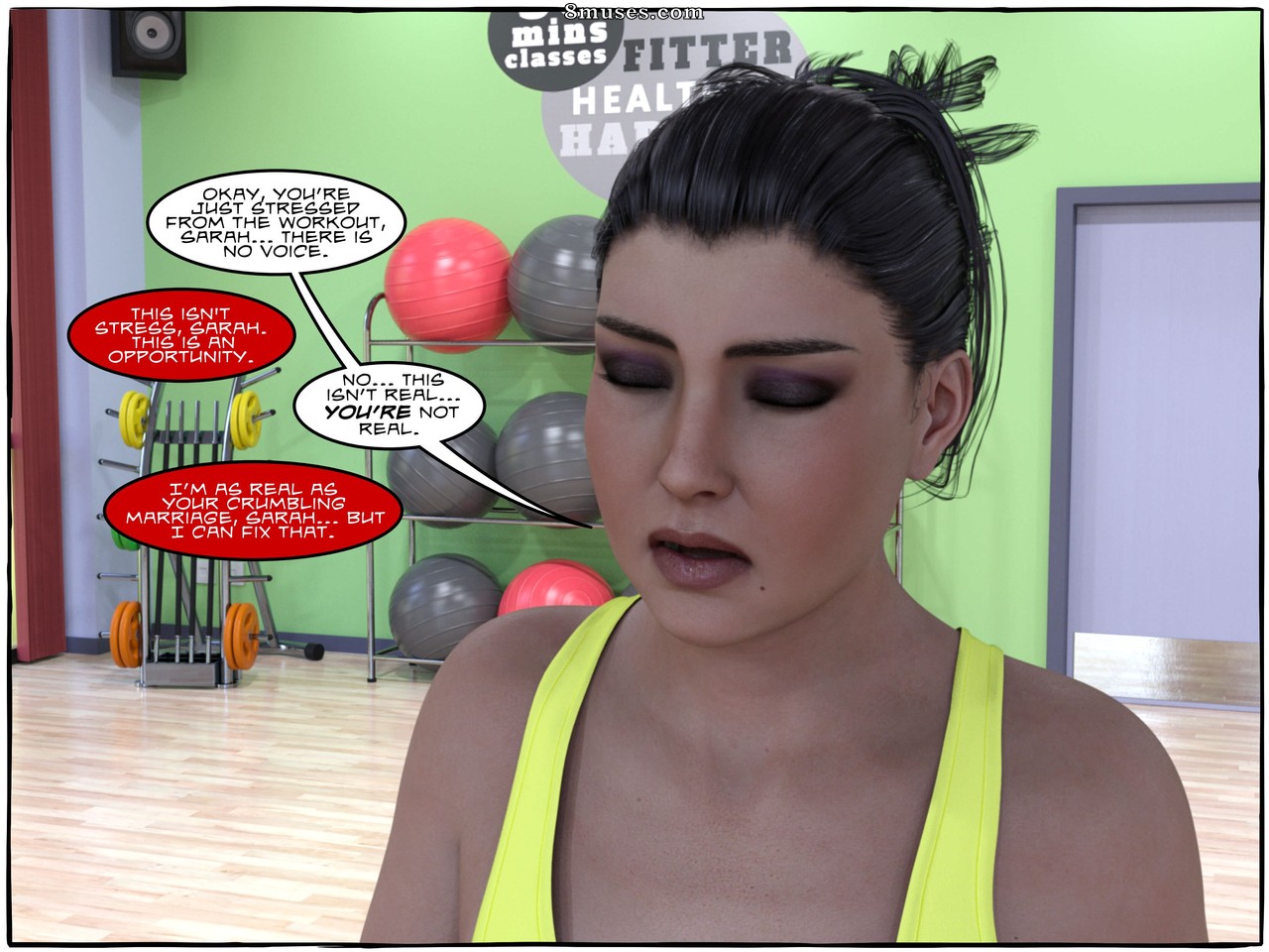 TGTrinity - The Absolute Corruption of Sarah - Page 8