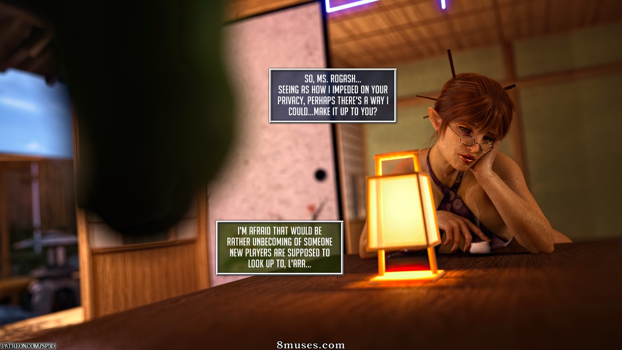 Outside the Ring - Allusions - Page 17
