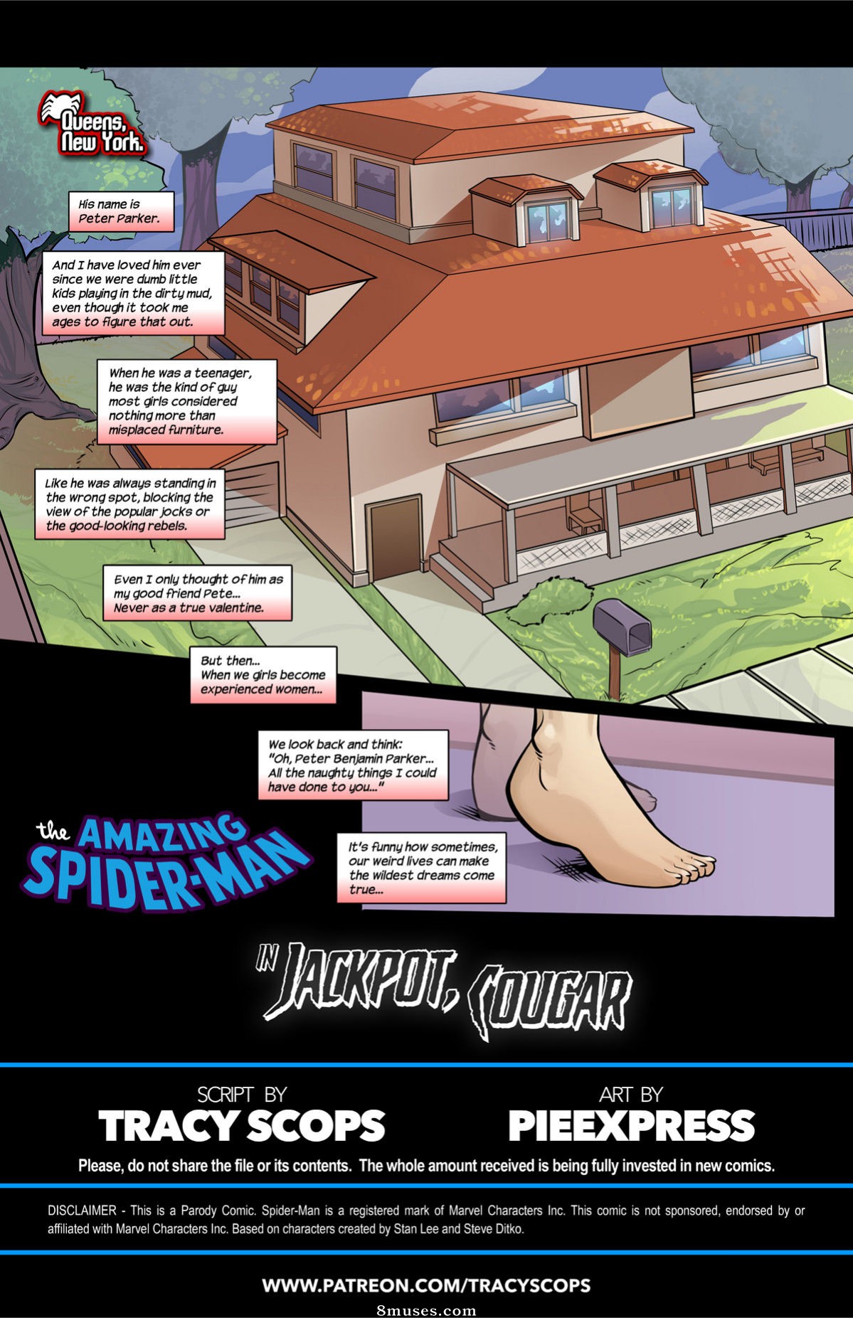 Tracy Scops Comics - Cougar Jackpot - Página 2