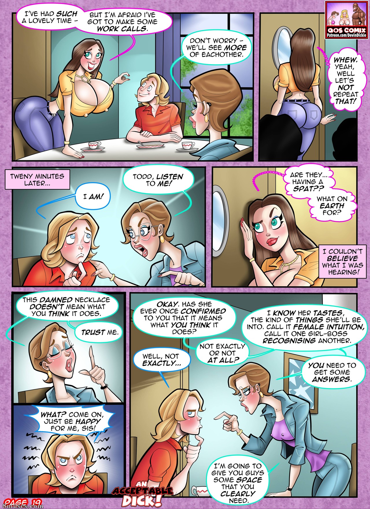 Devin Dickie Comics - Um pau aceitável - Página 20