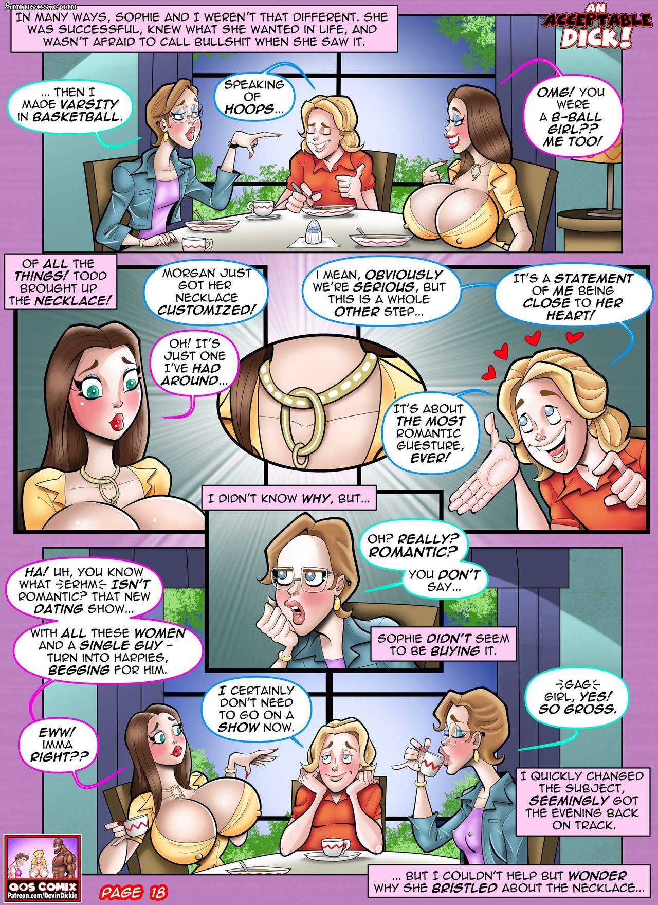 Devin Dickie Comics - Um pau aceitável - Página 19