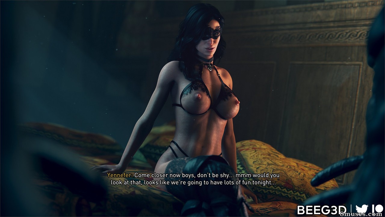 Beeg3D - Yennefer - Night Desires - Page 4