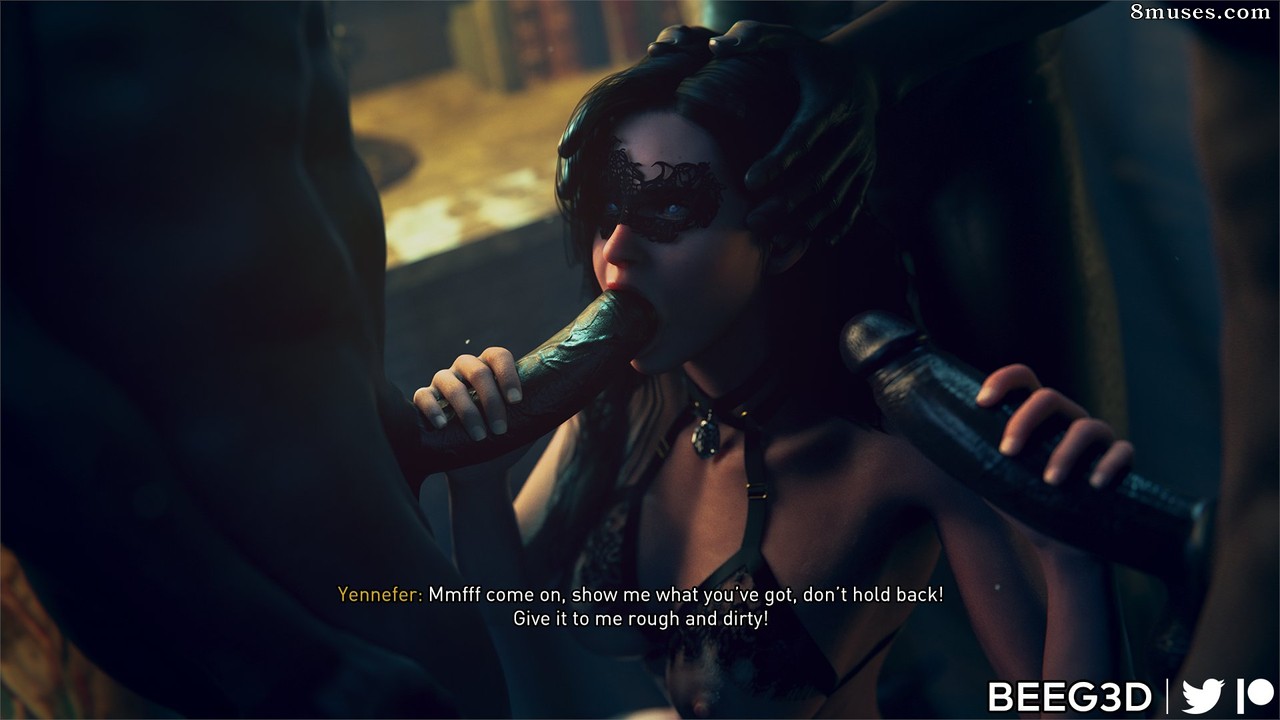 Beeg3D - Yennefer - Night Desires - Page 1