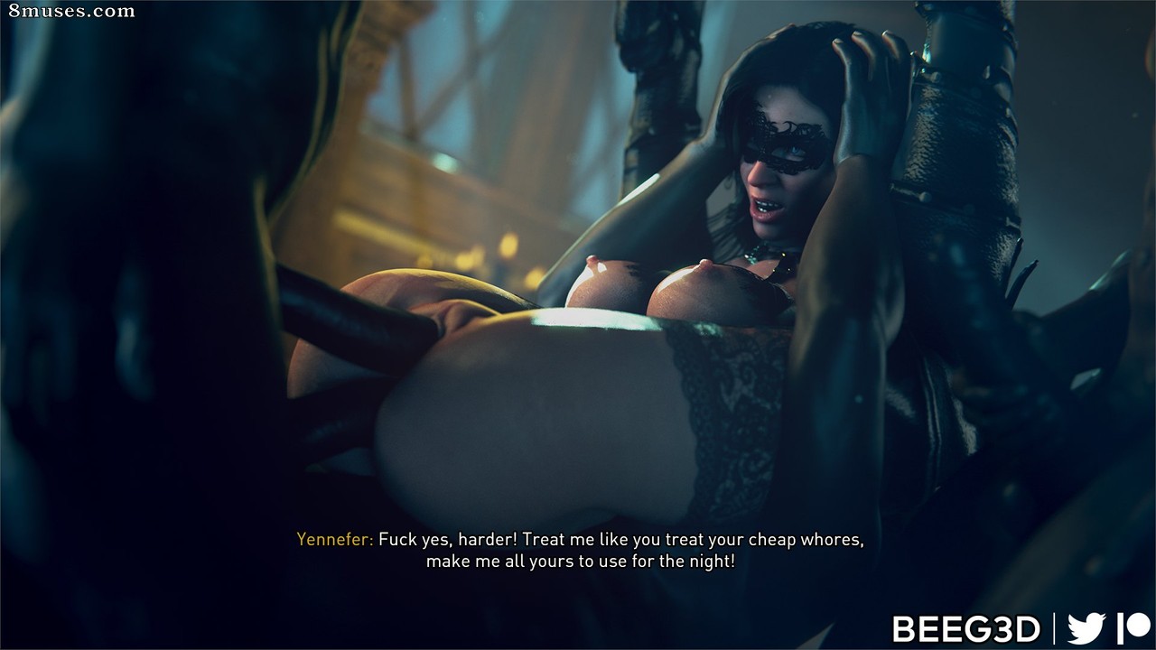 Beeg3D - Yennefer - Night Desires - Page 2