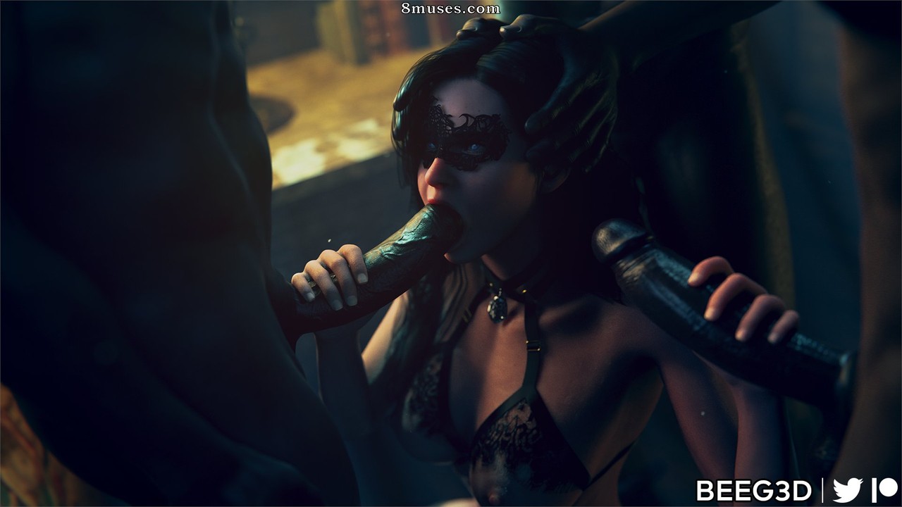 Beeg3D - Yennefer - Night Desires - Page 5