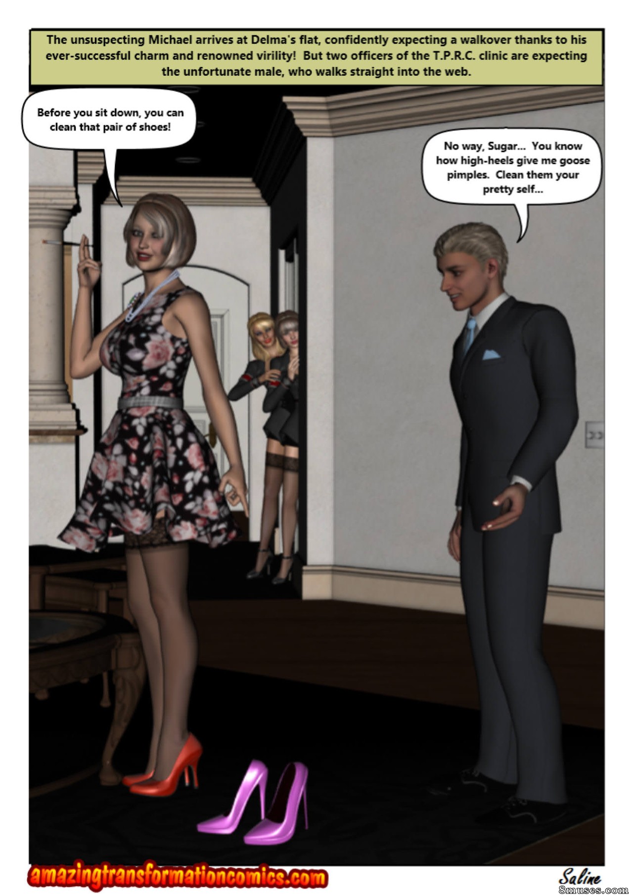 Bandes dessinées de transformation incroyables - Michael Shoemaker - Page 3