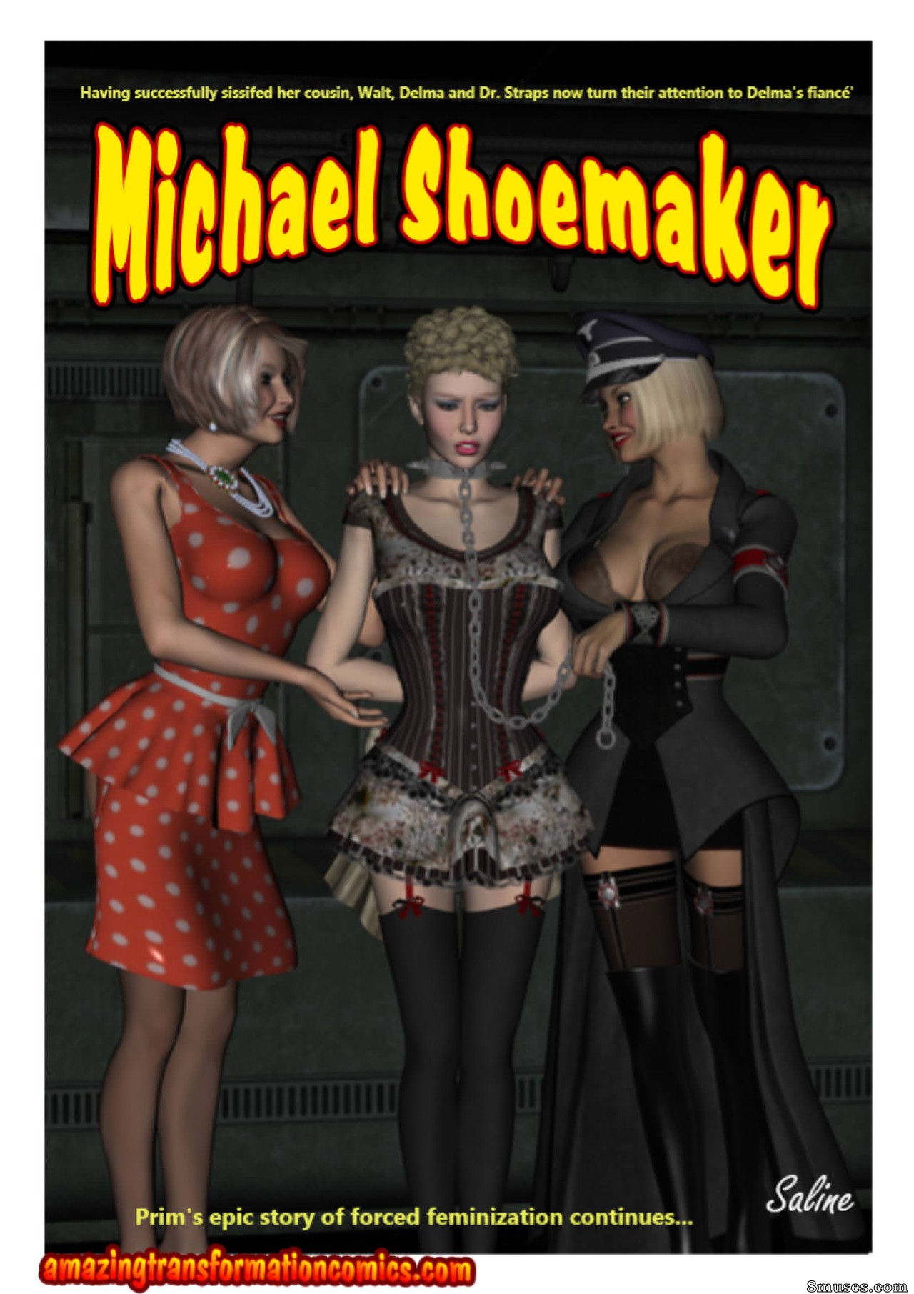Comics de transformación increíble - Michael Shoemaker - Página 1