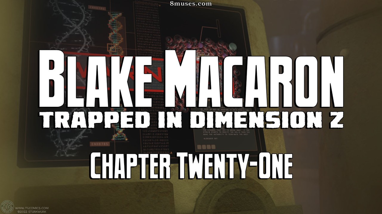 Blake Macaron - Trapped in Dimenson Z - Chapter 21 - Page 1